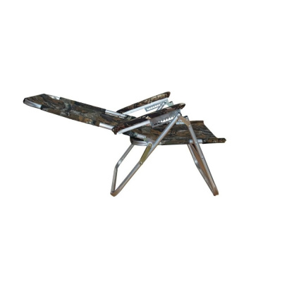 Складное алюминиевое кресло-шезлонг Медведь Вариант №6 (52*44*70 см)