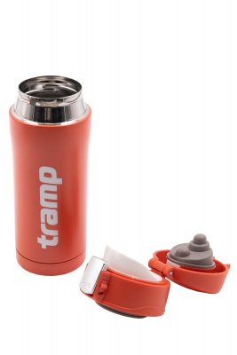 Термос питьевой Tramp 0,35 л оранжевый