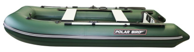 Лодка Polar Bird 320М (Лайт) Стеклокомпозит (Зелёный)