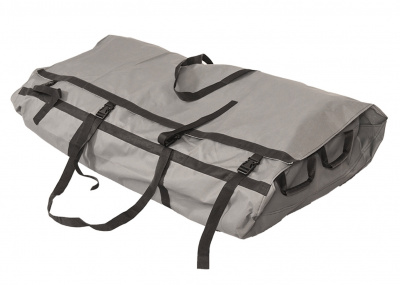 Лодка моторная килевая Лоцман М-350 НД НД Премиум (серо-черный)