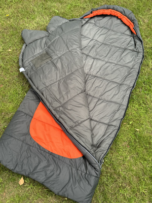 Спальный мешок кокон Tramp Troll T-Loft Regular (левый) 220*95*85 см (-25°C)