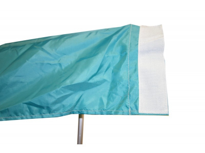 Всесезонная палатка Призма Шелтерс (2-сл) 185*185 (бело-зеленый)