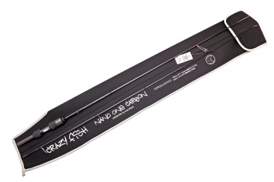 Спиннинг Crazy Fish Nano One Carbon NSRC612XULS 1.86m 0.3-2.5gr