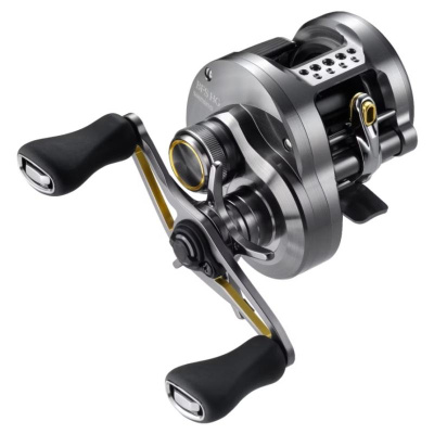 Катушка мультипликаторная Shimano 23 Calcutta Conquest BFS HG left
