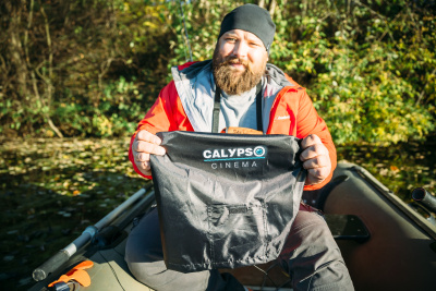 Защитный козырёк от солнца,тканевый для камеры CALYPSO