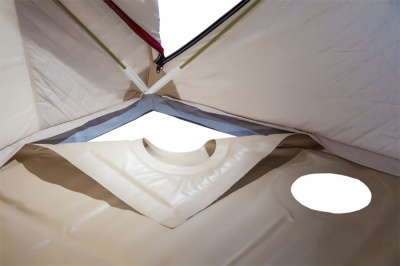 Зимняя палатка Снегирь 2Т (Термо) (170х170/180 см)