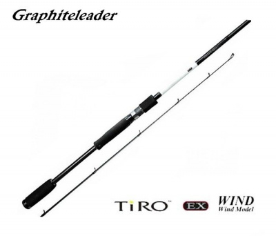 Спиннинг Graphiteleader Tiro EX GOTXS-812MH-MR 2.46 14-40gr