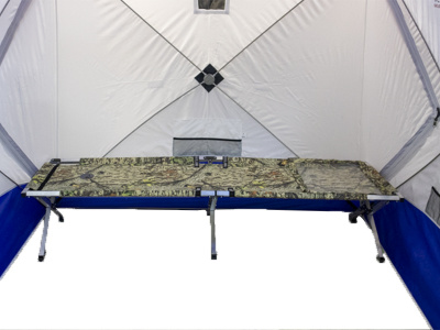 Раскладушка Пингвин складная в чехле 195/65cm + пятаки