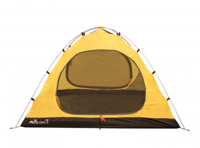 Палатка Экспедиционная Tramp Cave 3 Green (V2)