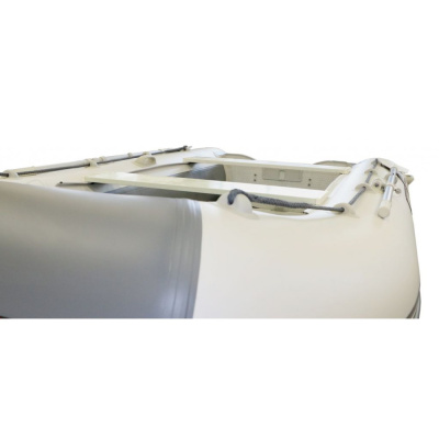 Лодка Polar Bird 340М New Merlin Стеклокомпозит (чёрно-серый) 