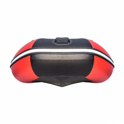 Лодка ПВХ Ривьера Компакт 3200 СК "Комби" красный/черный