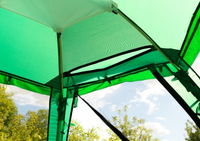Летняя палатка-шатёр Лотос 5 Опен Эйр (360х320/205 см)