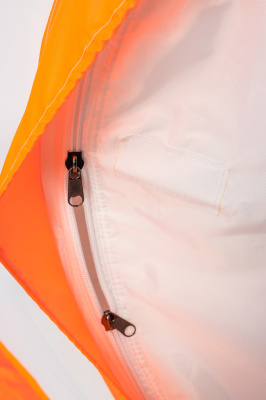 Зимняя палатка Медведь Куб 2 Люкс (1.8*1.8/1.8m) утеплённая (3-сл)