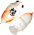 Воблер D-3 Custom Lures Fukuzemi Shallow # 8