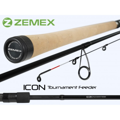 Удилище фидерное ZEMEX ICON Tournament Feeder 14.2 ft 4.3m 140gr модель 2025