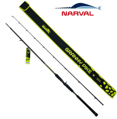 Кастинговое удилище Narval Fishing Granny Pike 86XXH-C 2.59m max 260gr Fast