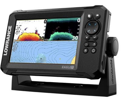 Эхолот Lowrance Eagle 7 с датчиком SplitShot HD