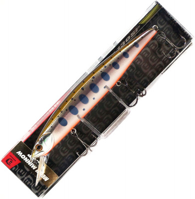 Воблер Bassday Mogul Minnow 130SP #MH-384 Metal Yamame OB