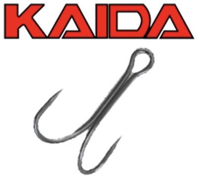 Двойной крючок Kaida BD8056 1 12шт