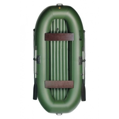 Лодка ПВХ Таймень V 290 НД зеленый