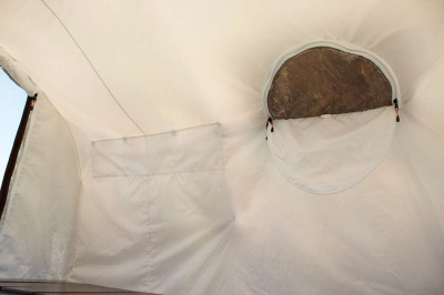 Внутренний тент тамбура-бани Берег ( нового образца )