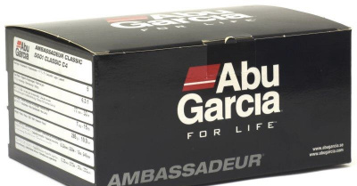 Катушка мультипликаторная Abu Garcia Ambassadeur 5601C4 LH