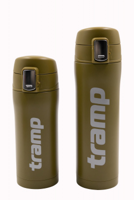 Термос питьевой Tramp 0,45 л хаки