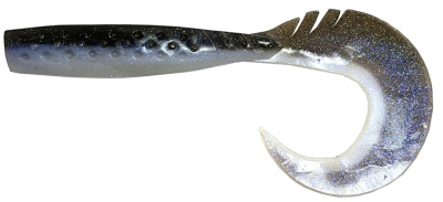 Силиконовая приманка Frapp Funky Grub 10" цв. PAL #15