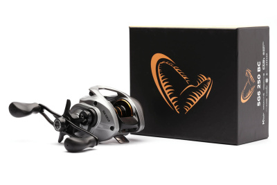 Катушка мультипликаторная Savage Gear SG6 250 BC LH 