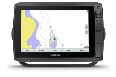 Эхолот Garmin ECHOMAP Ultra 102sv с датчиком GT56UHD-TM