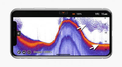Беспроводной эхолот Deeper Smart Sonar CHIRP+