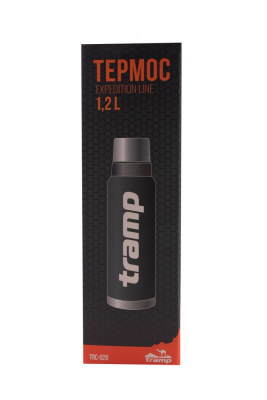 Термос Tramp Expedition Line 1,2 л черный