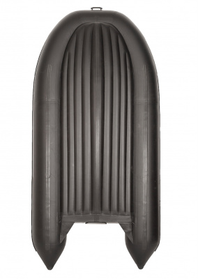 Лодка моторная килевая Лоцман М-350 НД НД Премиум (серо-черный)