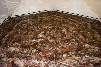 Палатка-шатер Куб Берег Гексагон Двухслойный (465х230/210 см)