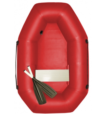 Лодка гребная Polar Bird 190 Т Teal (красный)