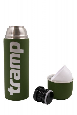 Термос Tramp Soft Touch 1.0 л хаки