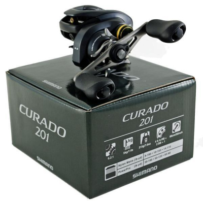 Катушка мультипликаторная Shimano Curado 201