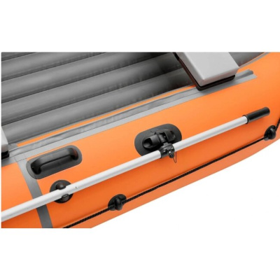 Лодка ПВХ Roger Trofey 3100 НДНД (оранжевый-графит)