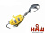 Тейл-Спиннер НАШ ТС-1 20g #Желтый-Серебро