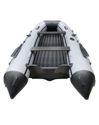 Лодка ПВХ ORCA 305НД (красно - серый)