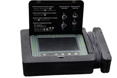 Подводная Камера Мурена Плюс (Практик) с функцией записи ( Унибокс )