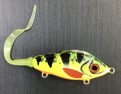 Джеркбейт Bubuka Bait Racer Tail 100 SS #9