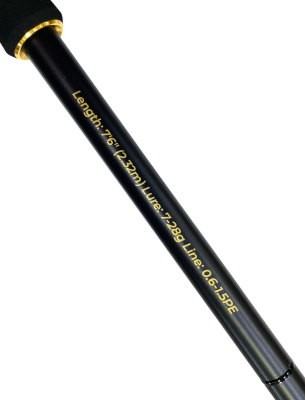 Спиннинг Roix Zenith RZS-702H 2.03m 10-45gr