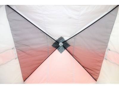 Зимняя палатка Призма BRAND NEW (2-сл) 200*185 (бело-орананжевый)