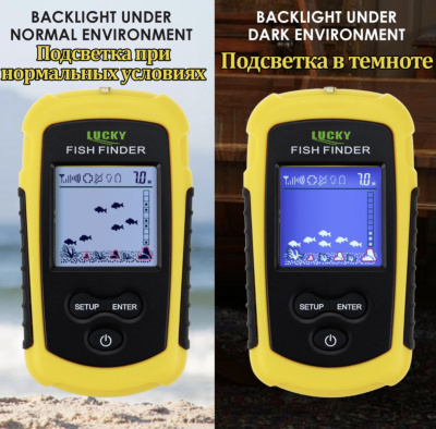 Эхолот Lucky FFСW1108-1 NEW