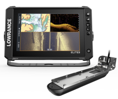 Эхолот Lowrance Elite FS 10 с датчиком Active Imaging 3-в-1