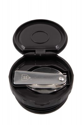 Термос Tramp пищевой в чехле 0.8 л синий