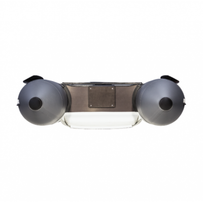 Лодка ПВХ Таймень NX 2800 НДНД "Комби" светло-серый/графит