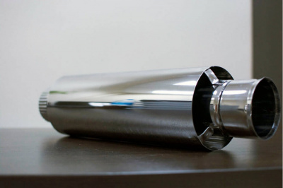 Сегмент дымохода Берег изолированный для походных печей 80mm