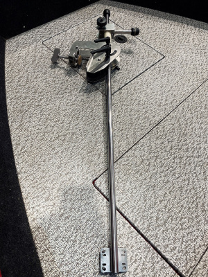 Поворотный кронштейн RD0500 на транец лодки ПВХ